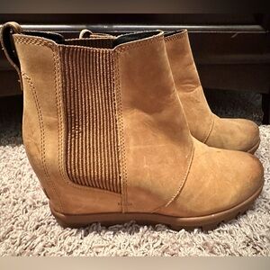 Sorel Women's Brown Ankle Booties